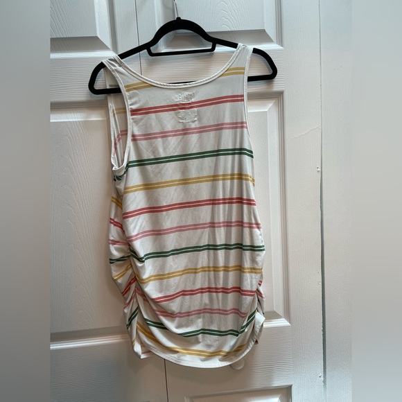 Time & Tru Maternity Stretch Tank Top Size Large - Picture 4 of 12